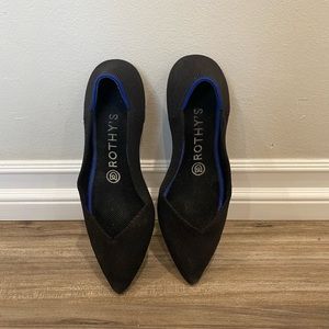 Rothy’s Pointy Toe Flat
